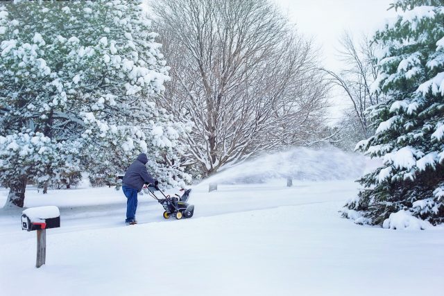 除雪機