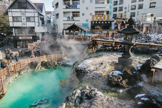 伊香保温泉