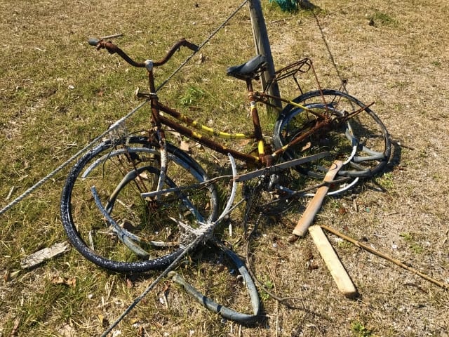 錆止めスプレーで自転車のサビもピカピカできれいに 農業 ガーデニング 園芸 家庭菜園マガジン Agri Pick