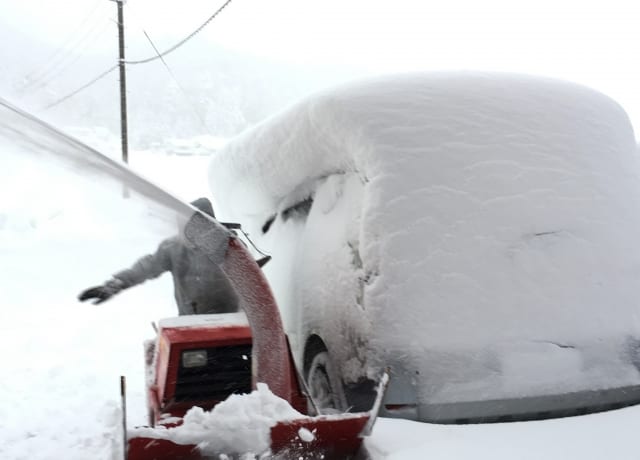 除雪機