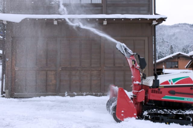 除雪機