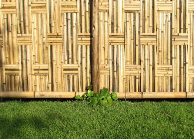竹垣がある素敵な和風のお庭を 竹垣の種類 作り方 結び方を紹介 農業 ガーデニング 園芸 家庭菜園マガジン Agri Pick