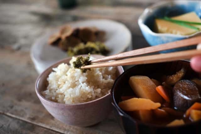 玄米ごはん