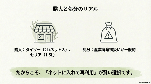 鉢底石が不要になったときの捨て方は?