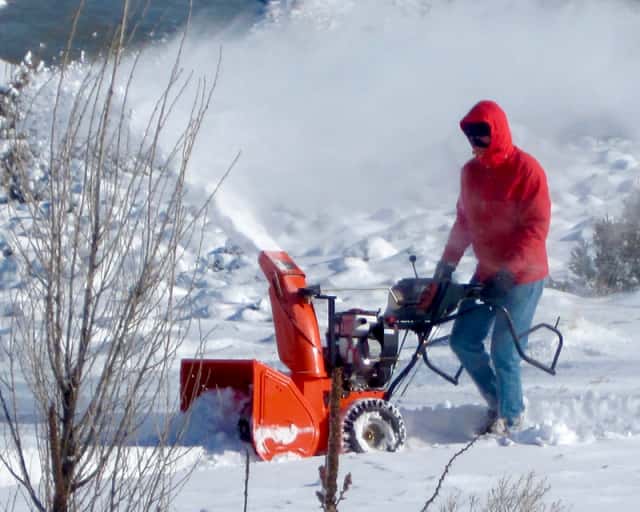 除雪機