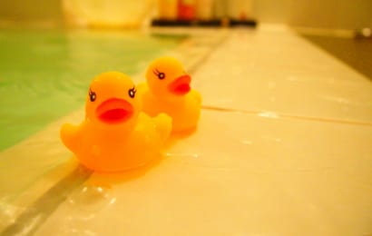竹酢液を入浴剤として使う