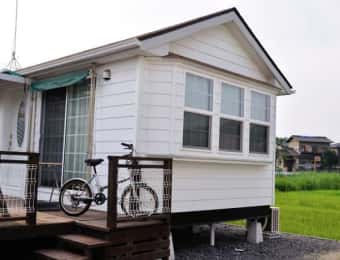 おしゃれなプレハブ小屋