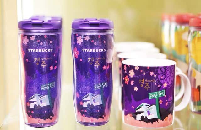 スターバックスタンブラー