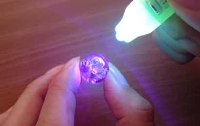 ハーバリウムピアス