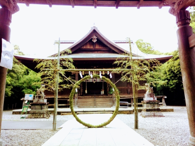 夏の祓い