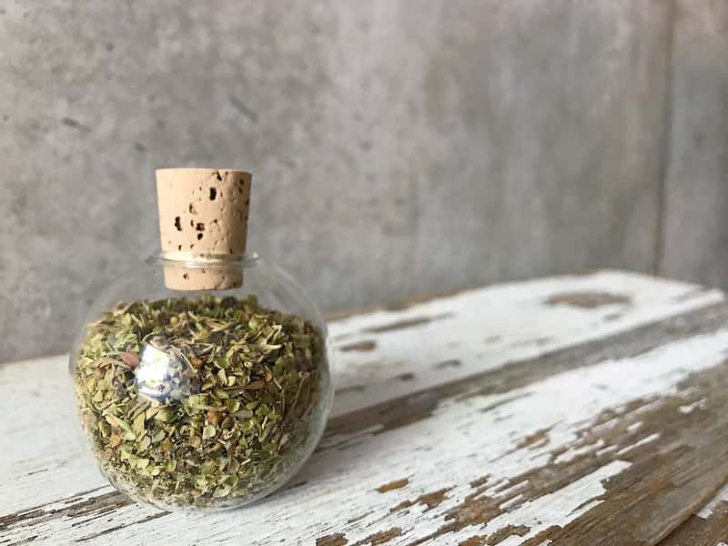ハーブブーケとハーブソルトの植物教室