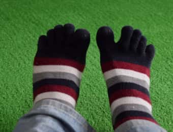 5本指靴下