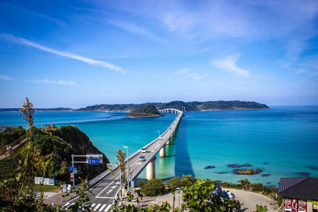 角島大橋