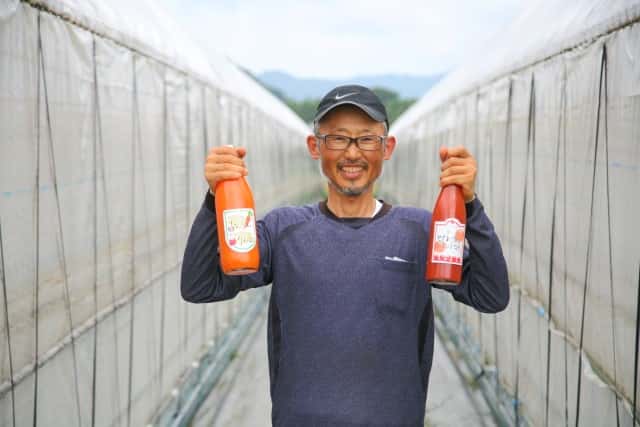 カネイチ農園 市川さん