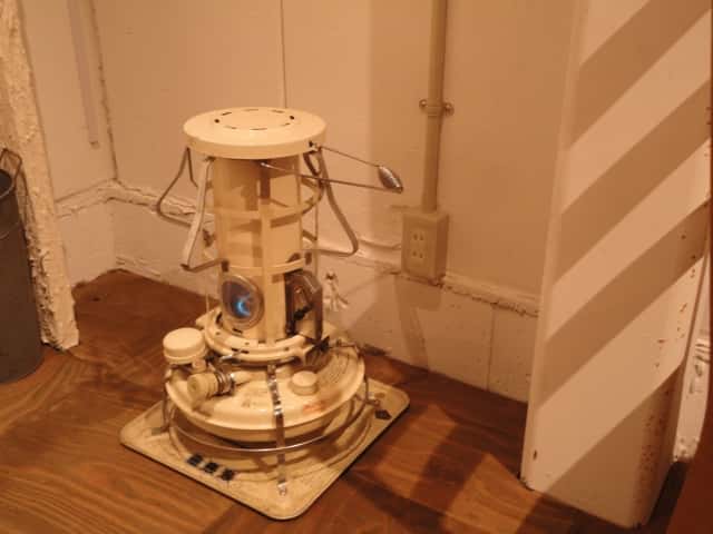 石油ストーブ