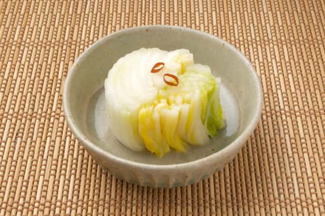 白菜の漬物