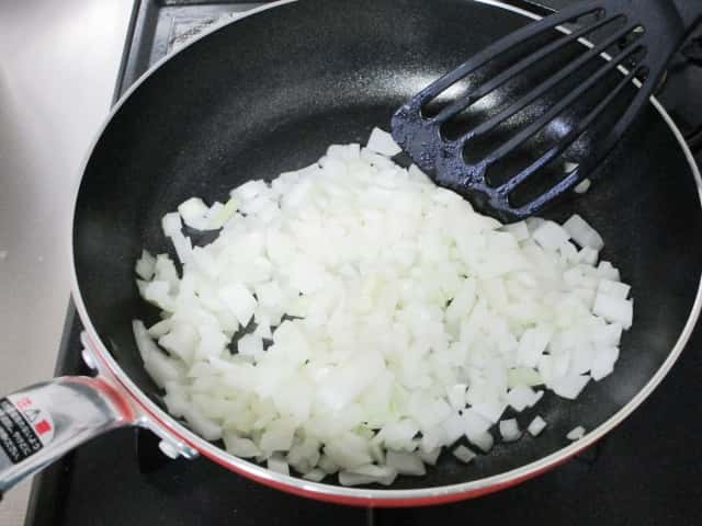 玉ねぎ炒め