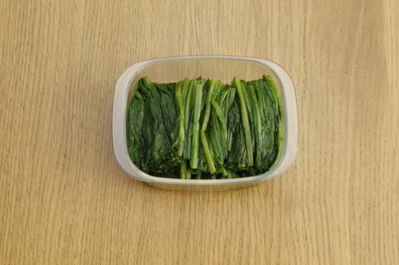 ほうれん草 保存