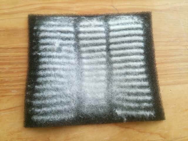 汚れたフィルター