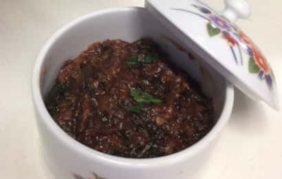 大葉味噌