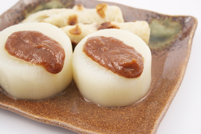 大根の味噌おでん