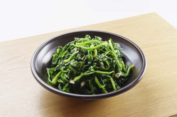 ほうれん草 ナムル
