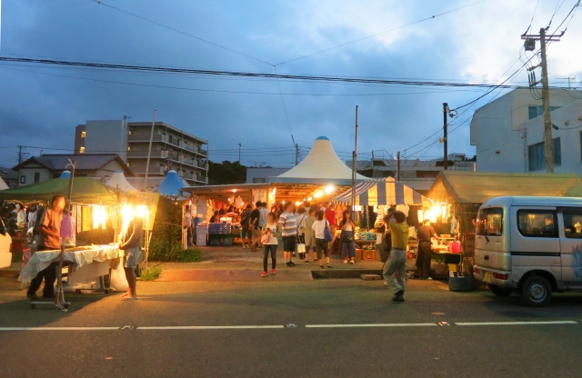朝市