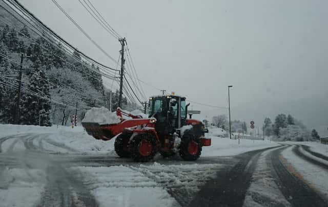 除雪車