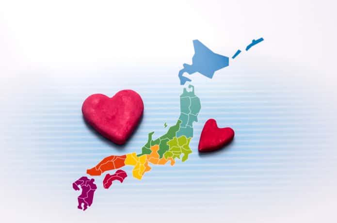 日本地図