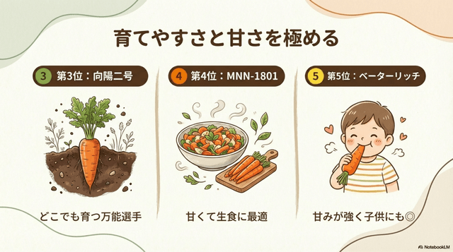 第3位から第5位まで