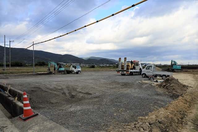 アイ・エス・フーズ徳島 新社屋建設地