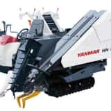ヤンマーの新型にんじん収穫機「HN114」
