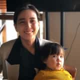 林理永さんと子ども