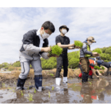 アイリスオーヤマ福島県浪江町にて田植えを実施