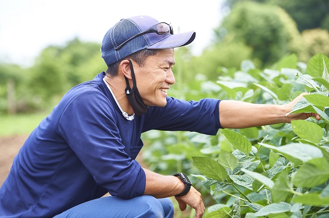 吉岡信一さん