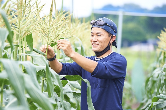 吉岡信一さん