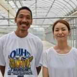 江戸崎トマト飯沼さんご夫妻