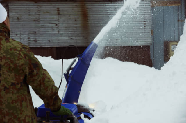 除雪機