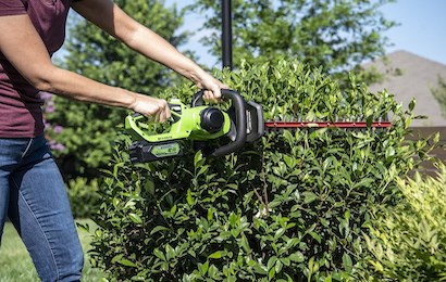 hedge trimmer