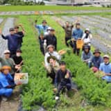 農の学校の集合写真