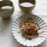 手作りのごぼう茶