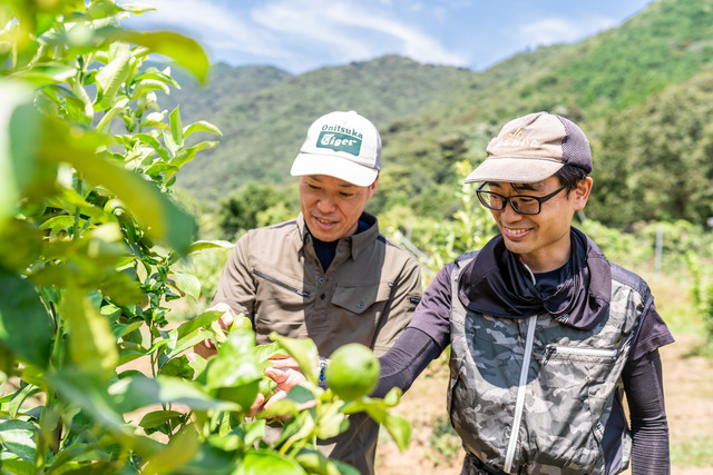 日本独特の香りを追求する小川香料株式会社のレモン栽培への道｜大分県が企業の農業参入を全力でサポート
