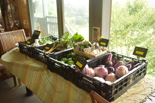 野菜の販売