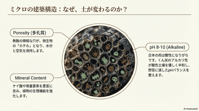 なぜ土が変わるか?