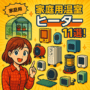 家庭用ヒーター11選