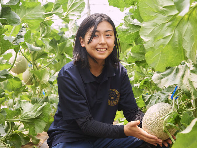 東京農業アカデミー第6期生インタビュー｜「大学卒業後、東京で農家を目指す」安留もみじさん