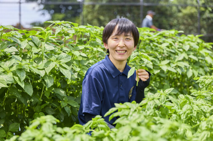 喜久山彩さん