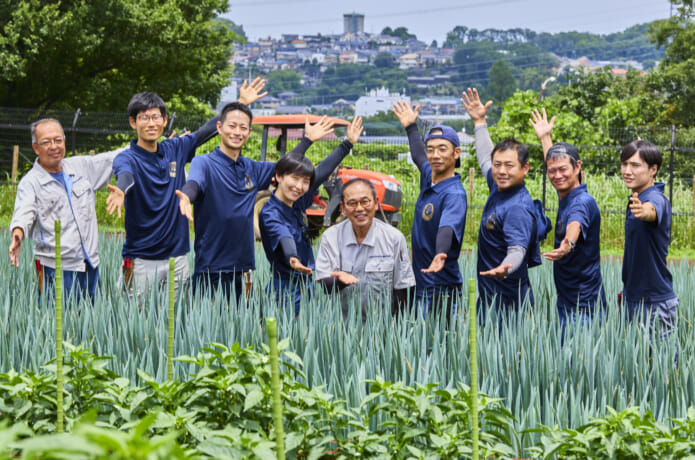 研修生と指導員