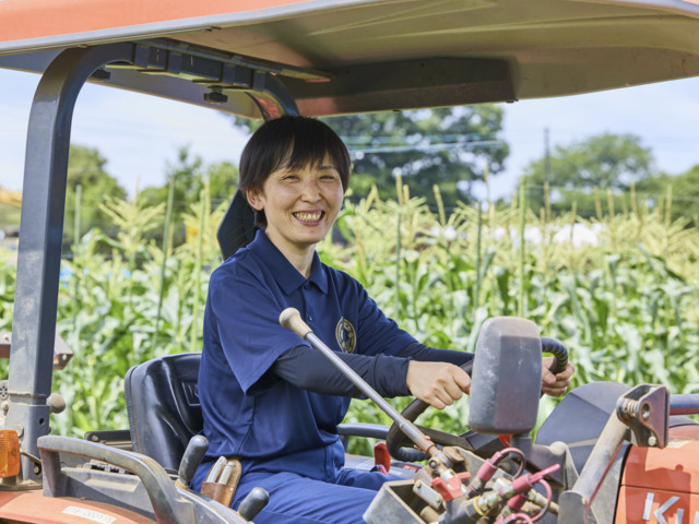 東京農業アカデミー八王子研修農場第7期生インタビュー|「食や福祉につながる農業を実現したい」喜久山彩さん