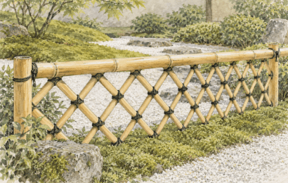 龍安寺垣(りょうあんじがき)